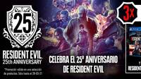 GAME celebra el 25 aniversario de Resident Evil con ofertas, productos y triple de puntos