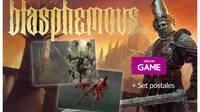 GAME regala dos sets de postales al reservar Blasphemous en f�sico para PS4 y Switch