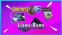 Nuevo evento Llama-Rama en Fortnite y Rocket League: desafos y recompensas
