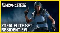 Rainbow Six Siege recibe una skin para Zofia de Jill Valentine de Resident Evil
