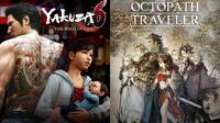 Octopath Traveler y Yakuza 6 ya disponibles en Xbox Game Pass y a la venta en Xbox One