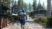 As se ve Skyrim en 2021 con cientos de mods instalados que lo visten de juego next-gen