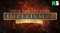 Imperium: Great Battles of Rome HD Edition reaparece y apunta a financiarse en Kickstarter