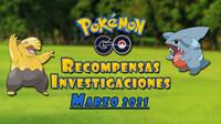 Pokémon GO: Todas las tareas, recompensas y shinys (marzo 2021)