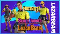Fortnite: Consigue gratis la skin de LazarBeam con el torneo de SuperEmpuje
