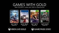Anunciados los Juegos con Gold para abril de 2021