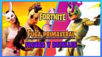 Fuga primaveral en Fortnite; fechas, nuevas misiones, Lanzahuevos y Copa