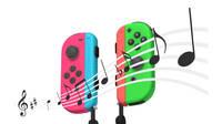 Crea un programa para reproducir música con la vibración de los Joy-Con de Switch
