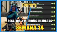 Fortnite: misiones y desaf�os filtrados de la Semana 14 y recompensas