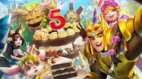El genial Lords Mobile celebra su 5º cumpleaños repasando sus cinco mejores momentos