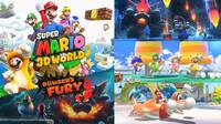 Super Mario 3D World para Switch repite como el juego ms vendido en Espaa