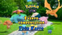 Pokmon GO: Evento de compensacin del Tour de Kanto - Recompensas y detalles