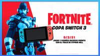 Llega la Copa Switch 3 a Fortnite: fecha, requisitos y recompensas gratis