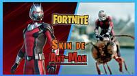 Fortnite: Skin de Ant-Man ya disponible - �C�mo conseguirlo?