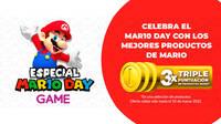 Celebra el día de Mario en GAME con promociones, triple puntuación y regalos