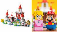 LEGO Super Mario se ampla con la Princesa Peach y su castillo