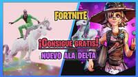 Fortnite: Consigue gratis el ala delta Poni de Diamantes de Tiny Tina's Wonderlands