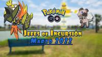 Pokémon GO: Todos los jefes de incursión de marzo 2022 (nivel 1, 3, 5 y Mega)