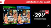 Consigue GTA: The Trilogy - The Definitive Edition por solo 29,95 euros en GAME