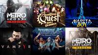 Ofertas Switch: Metro 2033 y Last Light, SteamWorld Quest, Vampyr, Trine 4 y más