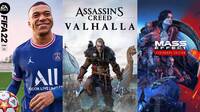 Ofertas Xbox: Mass Effect, FIFA 22, Assassin's Creed Valhalla, Metro Exodus, It Takes Two...