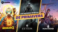 Eneba: Juegazos como The Witcher 3 y Borderlands 3 con hasta un 80% de descuento + Envos gratis