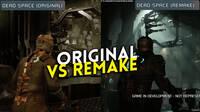Comparan los gráficos del Dead Space original con el remake que llegará en 2023