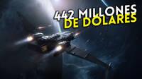 El crowdfunding de Star Citizen supera la barrera de los 442 millones de dólares