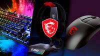 MSI apuesta fuerte por los perifricos para jugar: Auriculares, bases de carga, teclados y mucho ms