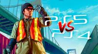GTA 5 carga tres veces ms rpido en PS5 que en PS4