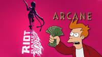 Riot Games invierte en Fortiche, creadores de Arcane y preparan nuevos proyectos