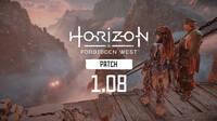 Horizon Forbidden West se actualiza a la v1.08 con mejoras visuales y corrección de bugs