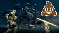 Supera Dark Souls: Remastered lanzando excrementos contra los jefes finales