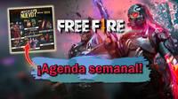 Garena Free Fire: Novedades de la agenda semanal del 16 al 22 de marzo de 2022