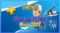 Fortnite: Ya disponible el nuevo pack de celebración PS Plus de marzo