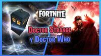 Fortnite: Doctor Strange y Doctor Who llegarán pronto, según filtraciones