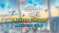 Nuevos c�digos en Genshin Impact de Protogemas gratis (v2.6) - �C�mo canjearlos?