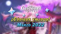 Genshin Impact: C�digos para conseguir Protogemas gratis en marzo de 2022