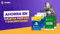 Ofertas en tarjetas y todos los juegos digitales este finde con este código de descuento en Eneba