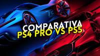 Comparan los grficos y el rendimiento de Gran Turismo 7 en PS4, PS4 Pro y PS5