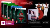 Vampire: The Masquerade - Swansong ya se puede reservar en GAME con vinilo de regalo