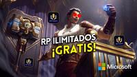 League of Legends: Consigue gratis RP ilimitados gracias a Microsoft Rewards