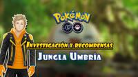 Investigaci�n Jungla Umbr�a en Pok�mon GO: Tareas, misiones y recompensas