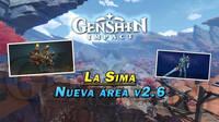 Genshin Impact: As� es la Sima, la nueva �rea de Liyue que llega con la v2.6