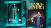 Riot presenta la primera novela de LoL: 'Ruination', disponible en septiembre