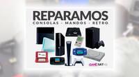 Repara tus consolas retro o fuera de garantía en el servicio GAME SAT