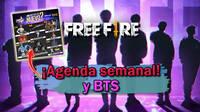 Garena Free Fire: Novedades de la agenda semanal (23 a 29 de marzo) y BTS