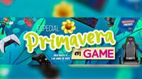 Descubre las ofertas de primavera en GAME en packs de consola, juegos, PC y merchandising