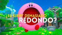 La redondez de Kirby era un problema para crear un juego 3D como La Tierra Olvidada