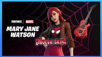 Mary Jane Watson en Fortnite: Skin ya disponible; precios y detalles
